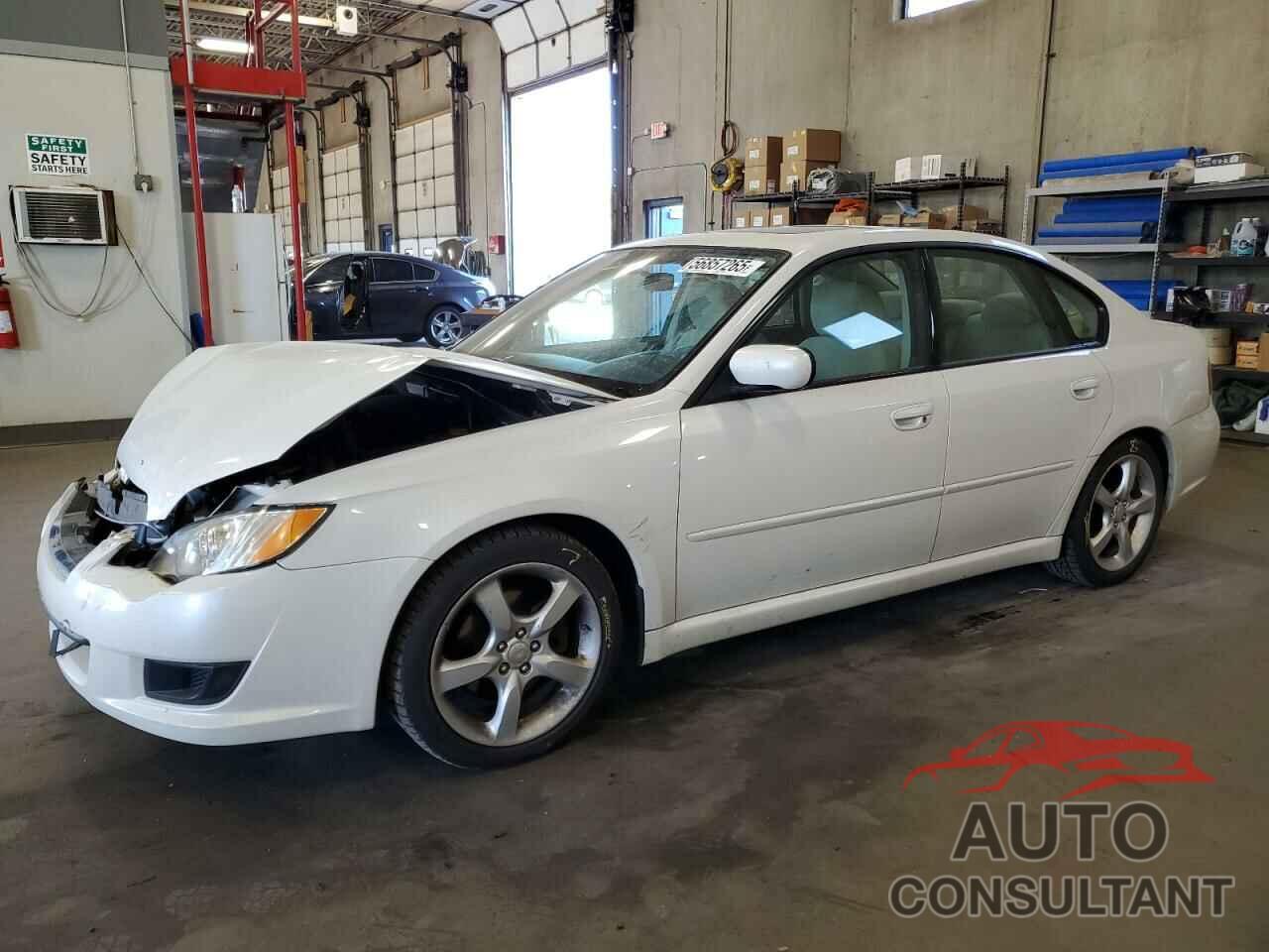 SUBARU LEGACY 2009 - 4S3BL616697210676