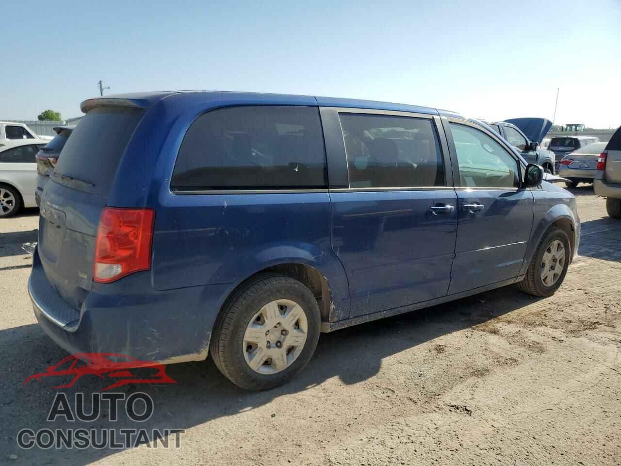 DODGE CARAVAN 2011 - 2D4RN4DG3BR706690