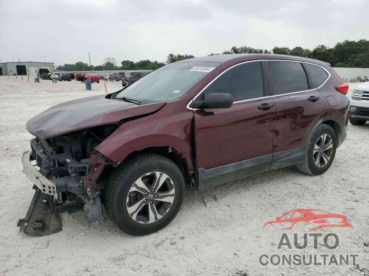 HONDA CRV 2017 - 7FARW5H38HE007524