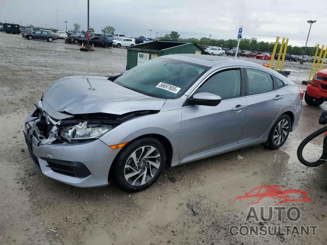 HONDA CIVIC 2017 - 19XFC2F78HE014930
