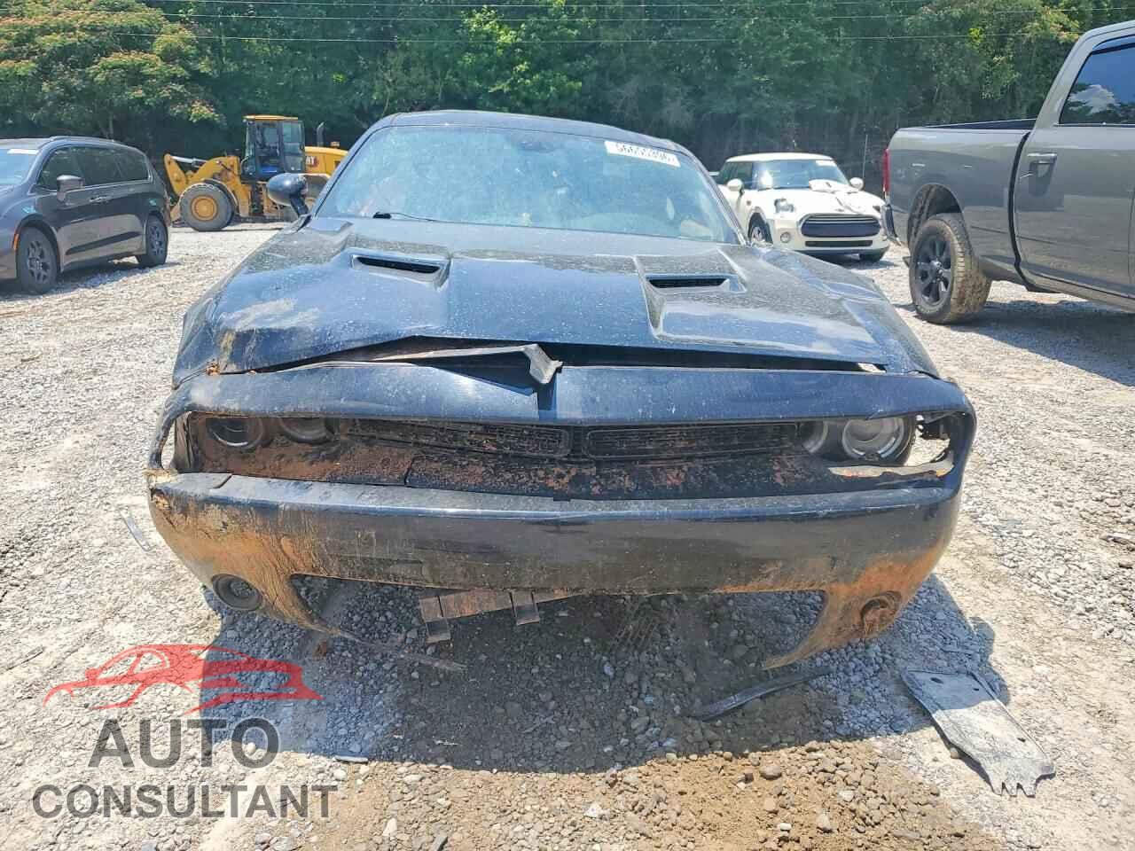 DODGE CHALLENGER 2018 - 2C3CDZAG8JH120566