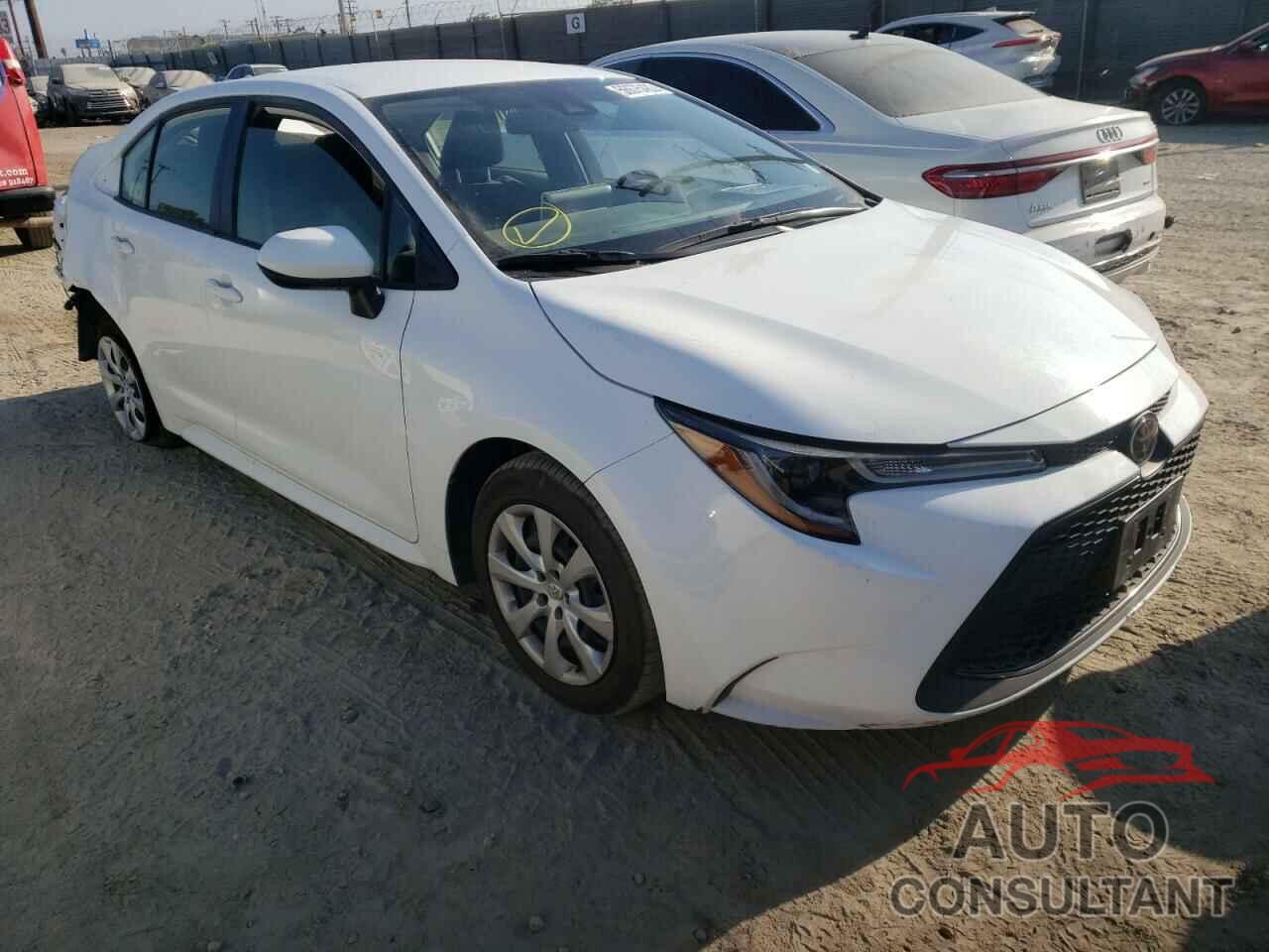 TOYOTA COROLLA 2020 - JTDEPRAE7LJ102569