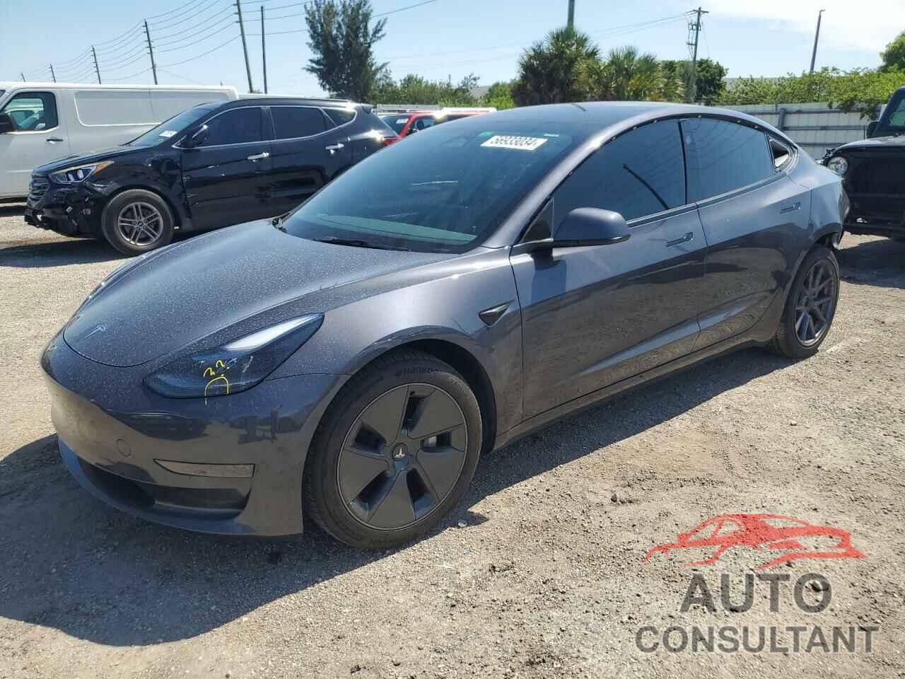 TESLA MODEL 3 2023 - 5YJ3E1EA2PF662017