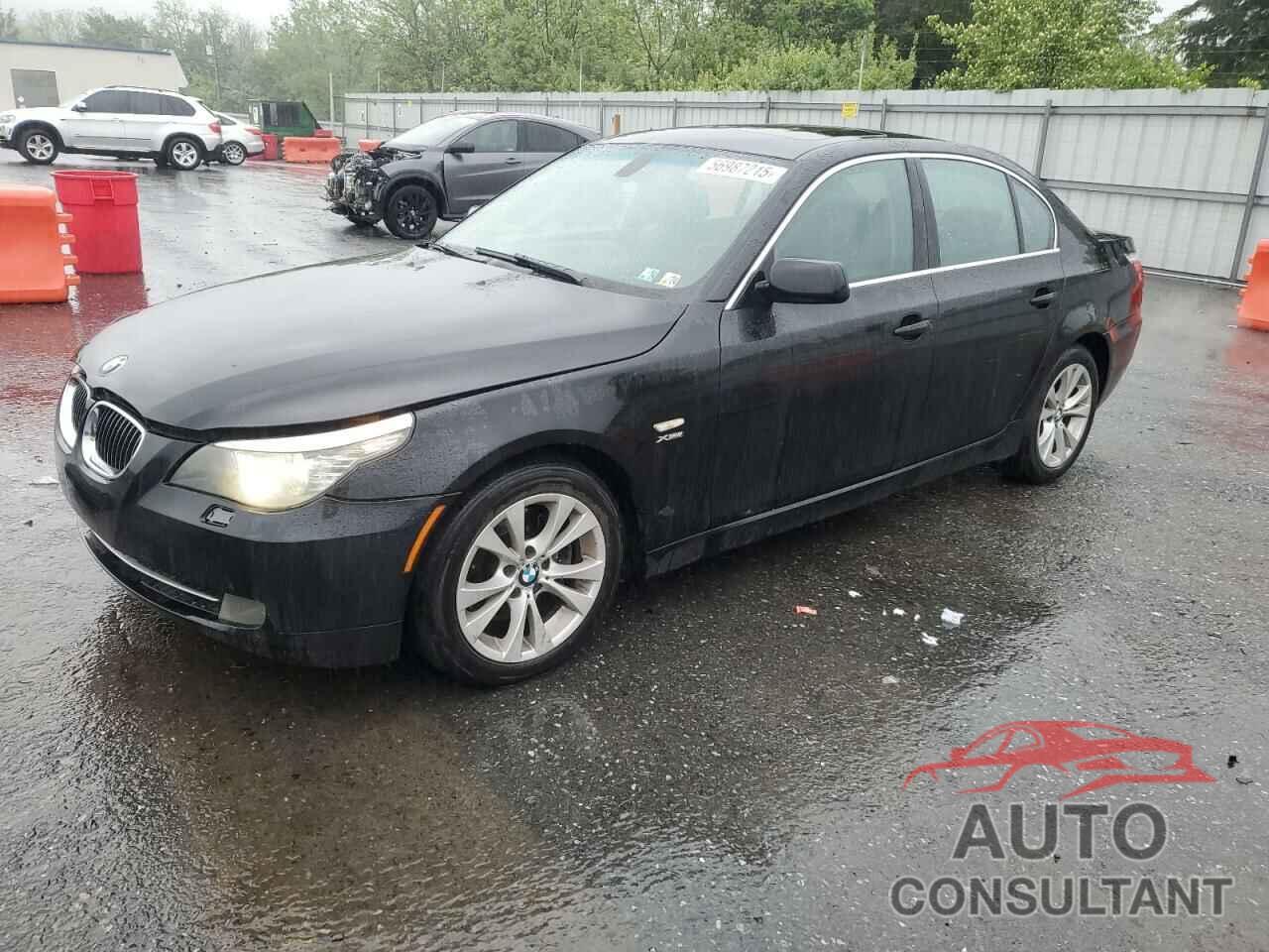 BMW 5 SERIES 2009 - WBANV93559C135678