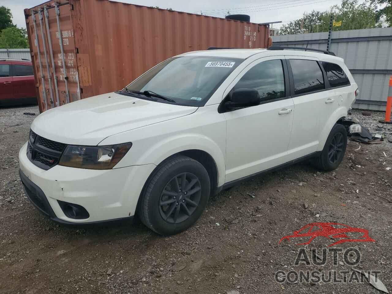 DODGE JOURNEY 2019 - 3C4PDCBB3KT784022