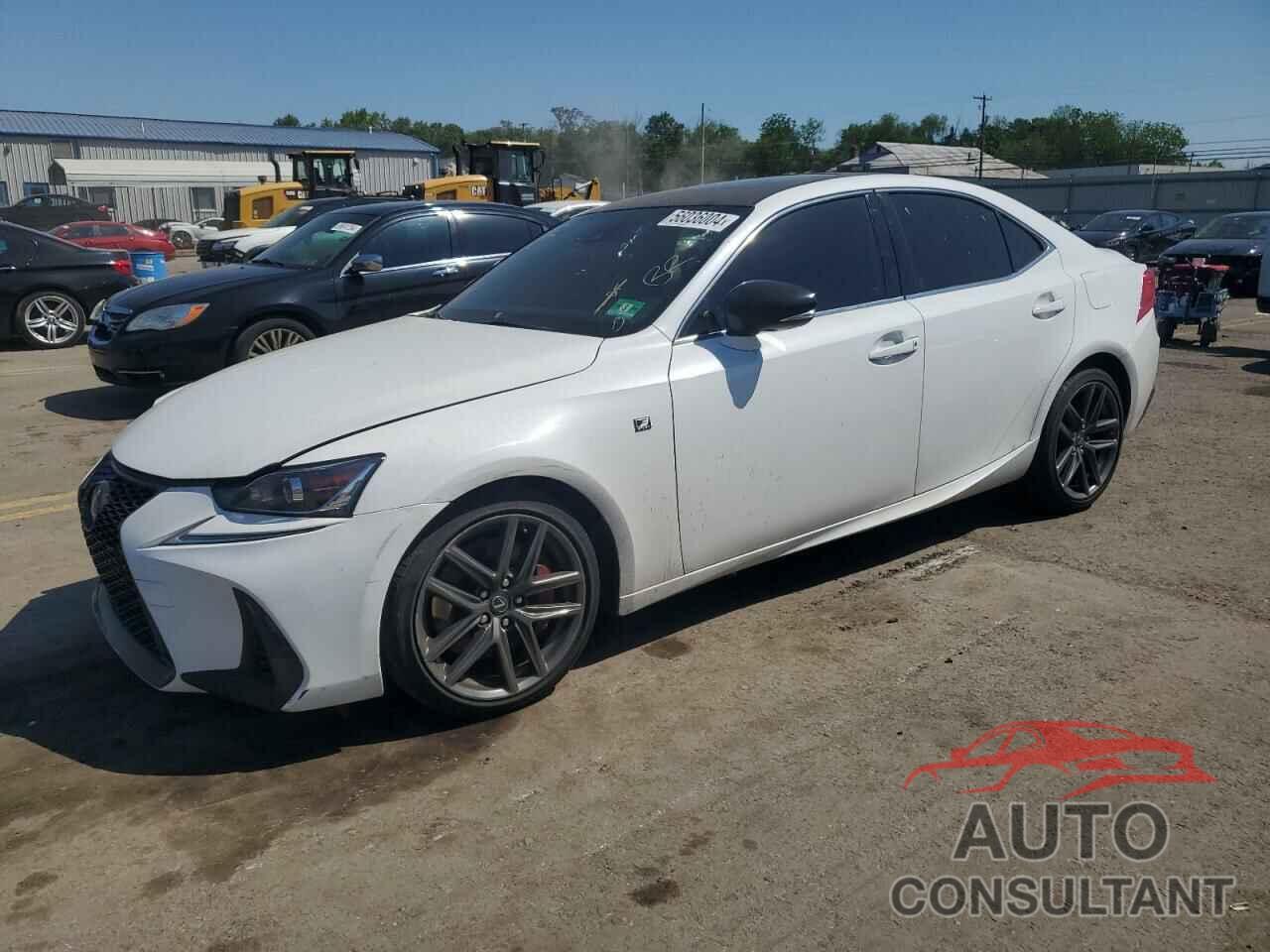 LEXUS IS 2018 - JTHC81D26J5031103