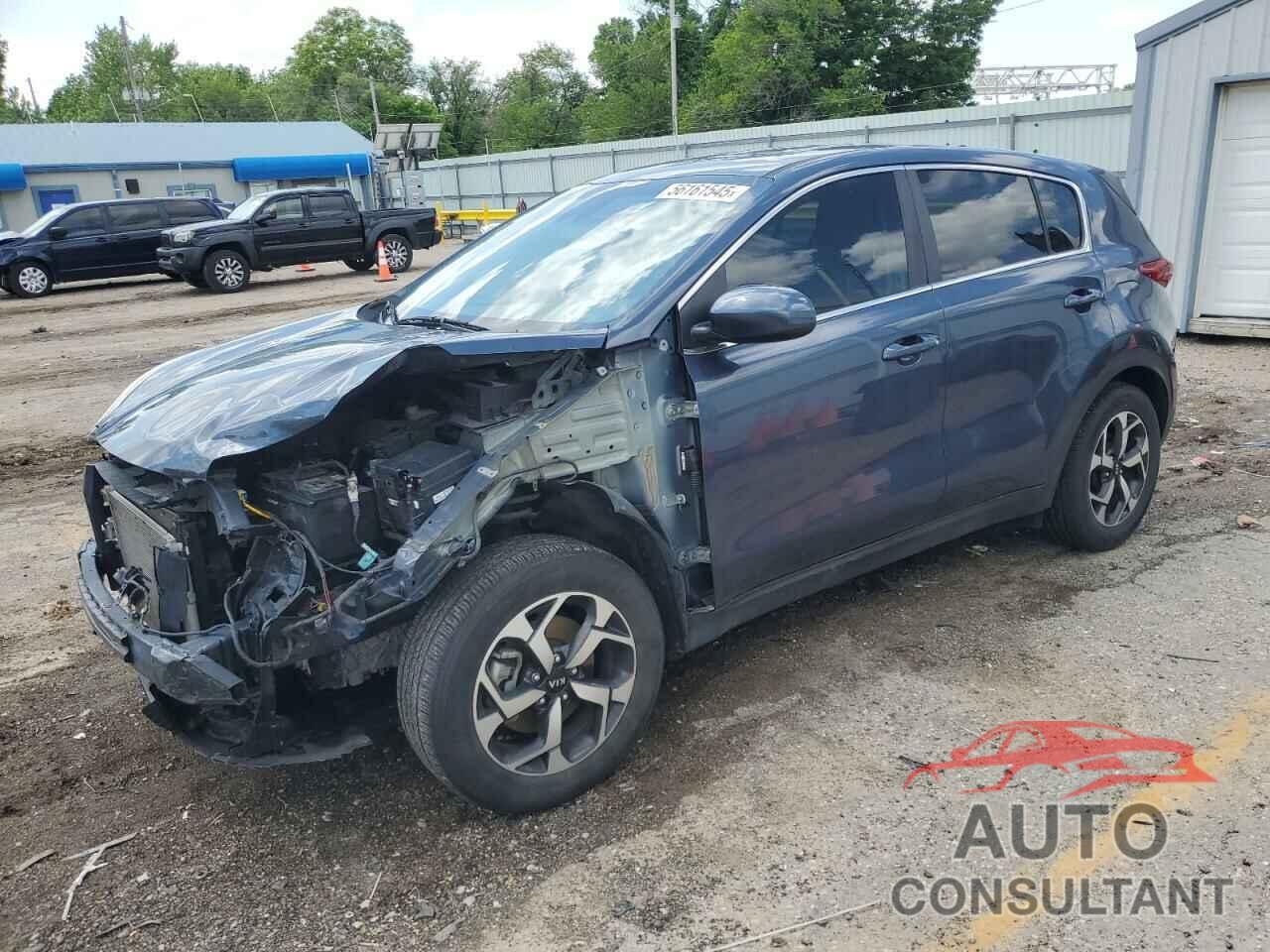 KIA SPORTAGE 2021 - KNDPM3AC3M7868634