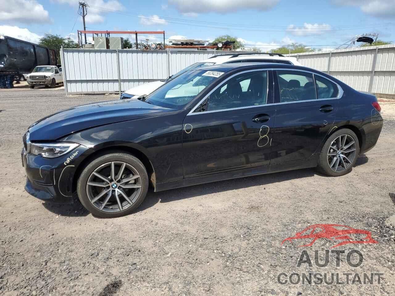 BMW 3 SERIES 2021 - 3MW5R7J05M8B50407