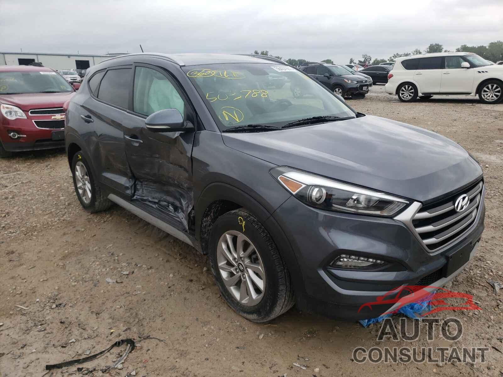HYUNDAI TUCSON 2017 - KM8J3CA2XHU503788