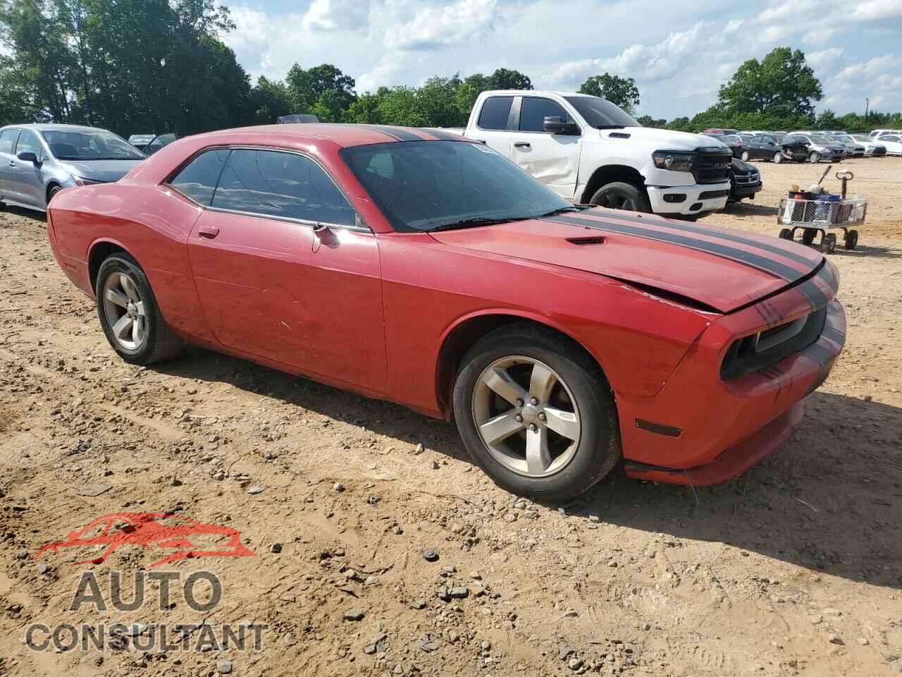 DODGE CHALLENGER 2014 - 2C3CDYAG0EH133845