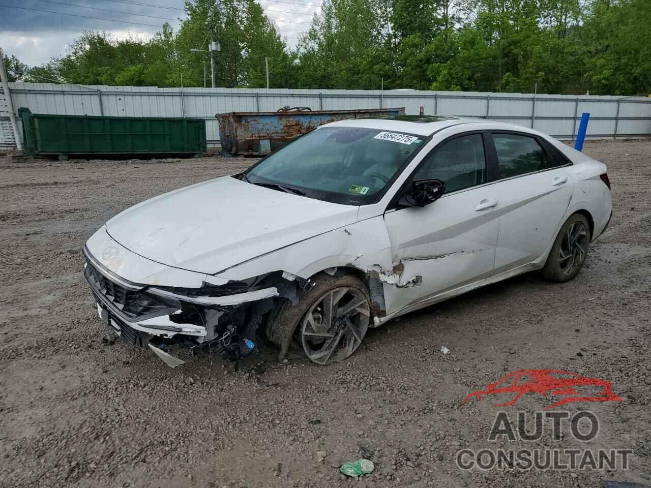 HYUNDAI ELANTRA 2024 - KMHLN4DJ0RU103820