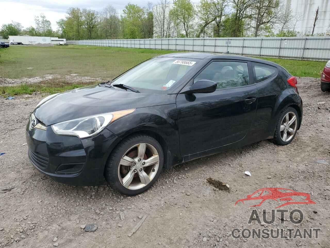 HYUNDAI VELOSTER 2013 - KMHTC6AD2DU095714