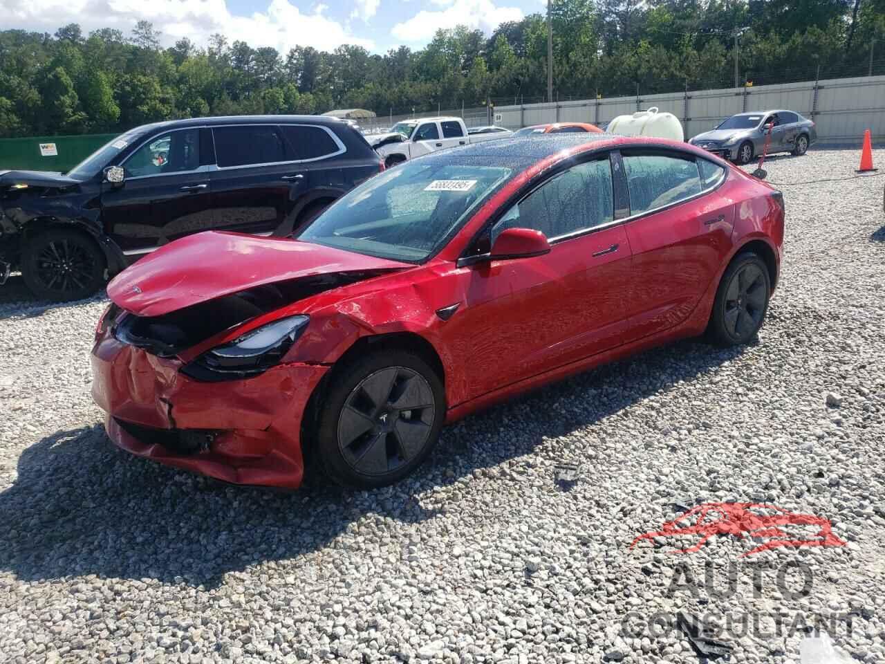 TESLA MODEL 3 2022 - 5YJ3E1EA8NF353679