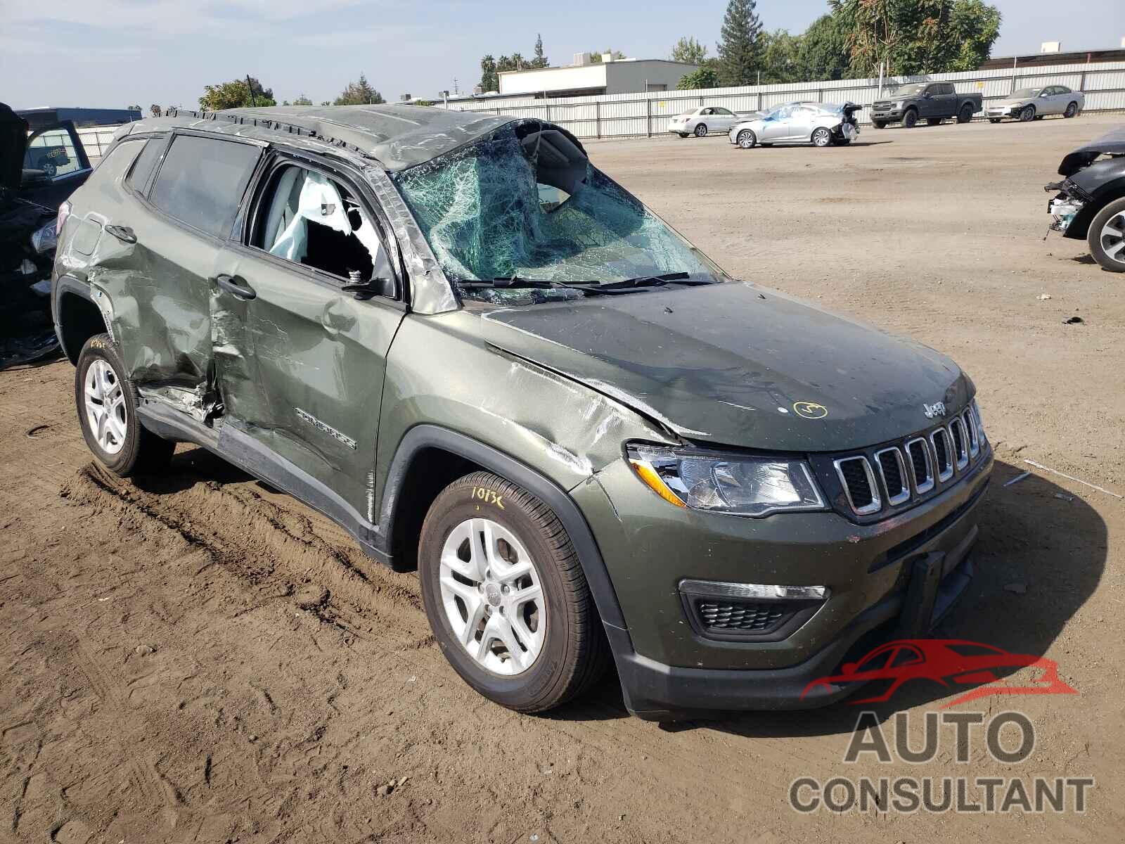 JEEP COMPASS 2018 - 3C4NJDABXJT101190