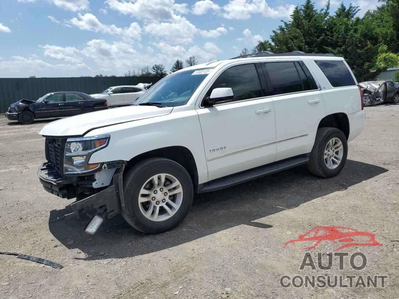 CHEVROLET TAHOE 2019 - 1GNSKBKC8KR305564