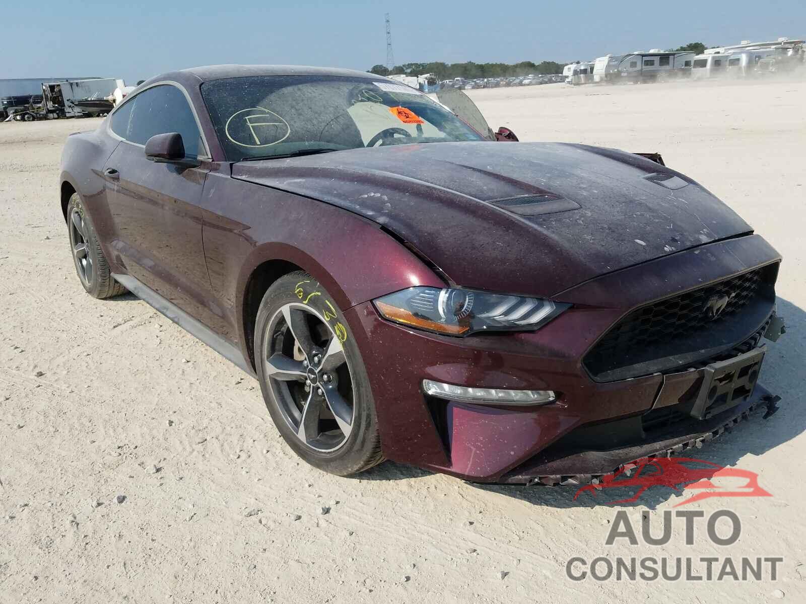 FORD MUSTANG 2018 - 1FA6P8TH6J5175787