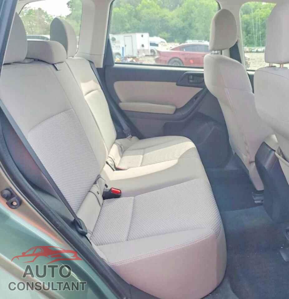 SUBARU FORESTER 2016 - JF2SJAAC7GH483309
