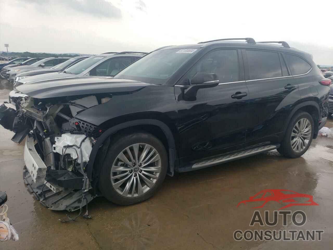 TOYOTA HIGHLANDER 2022 - 5TDFZRBH7NS237015