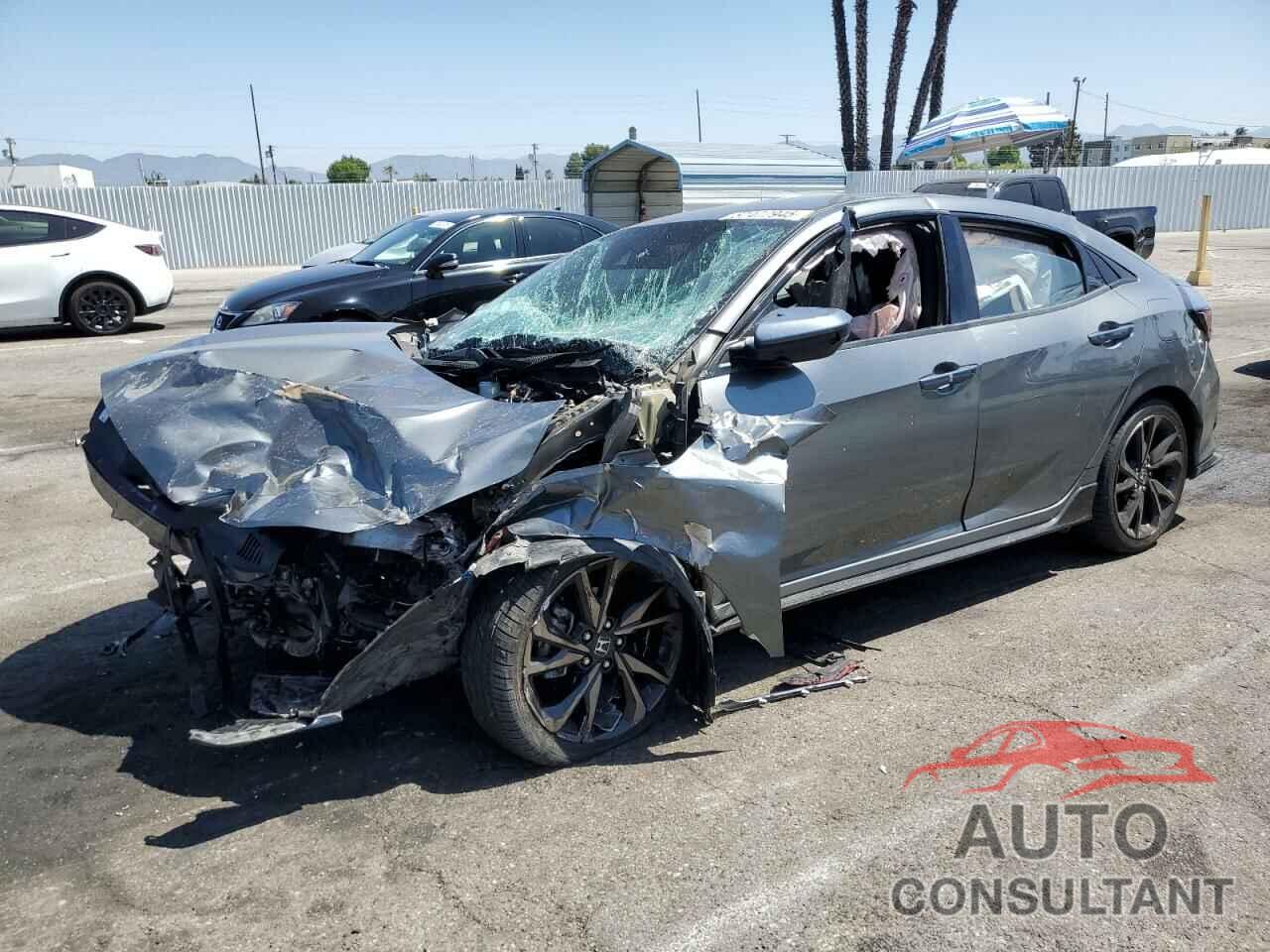 HONDA CIVIC 2019 - SHHFK7G42KU219681