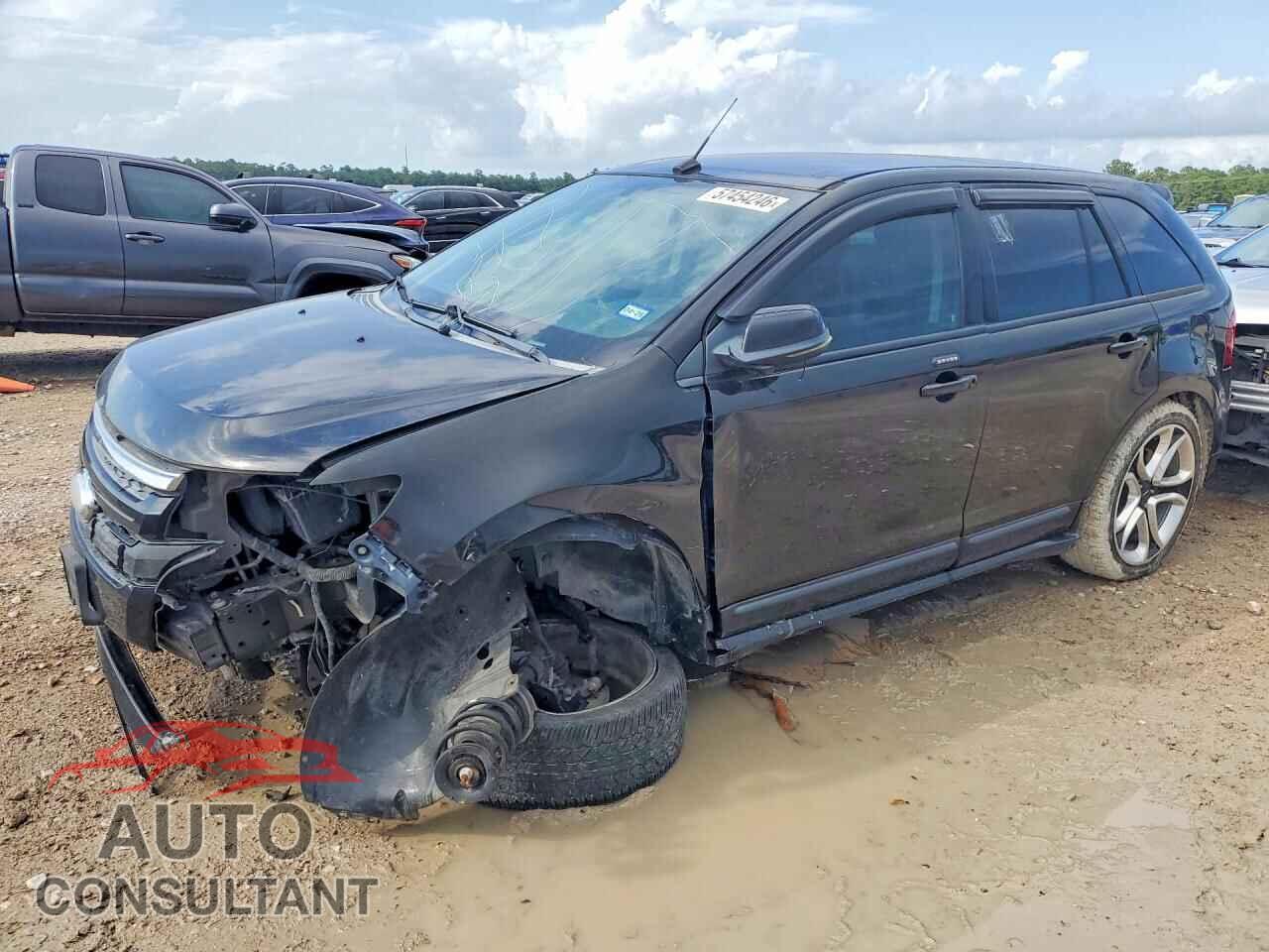 FORD EDGE 2013 - 2FMDK3AK9DBA21653