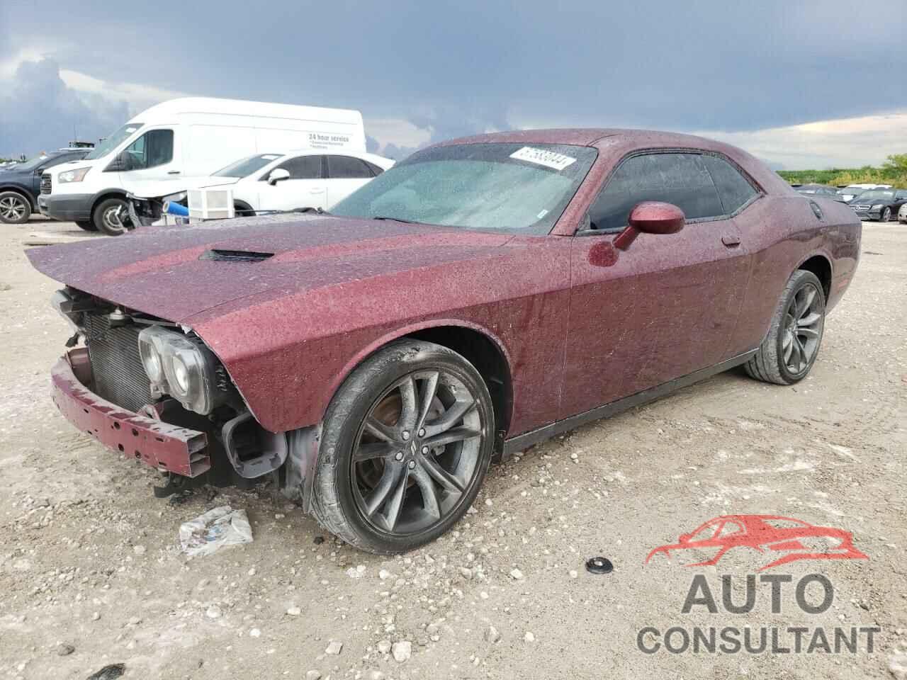 DODGE CHALLENGER 2018 - 2C3CDZAG6JH219337