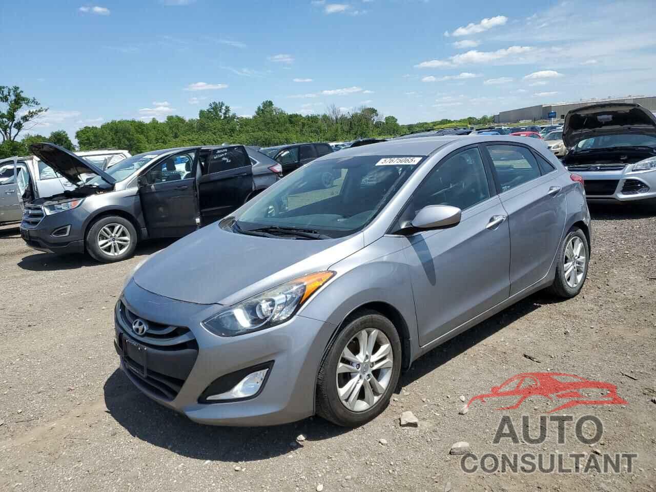 HYUNDAI ELANTRA 2013 - KMHD35LE1DU106741
