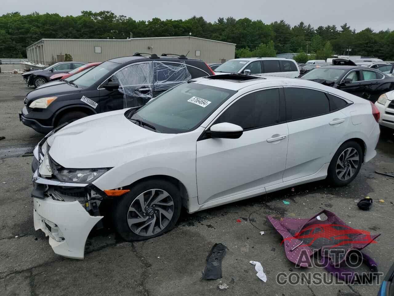 HONDA CIVIC 2016 - 19XFC2F72GE206701