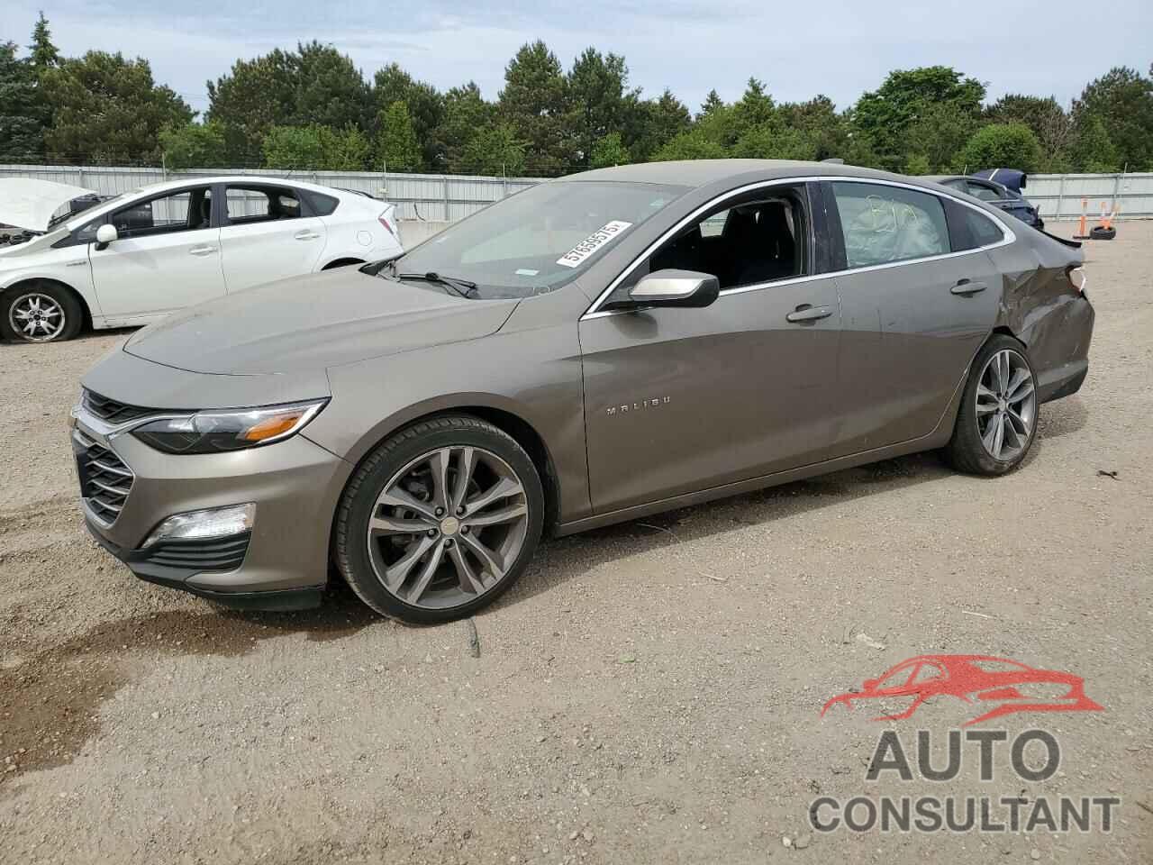 CHEVROLET MALIBU 2020 - 1G1ZD5ST1LF122831
