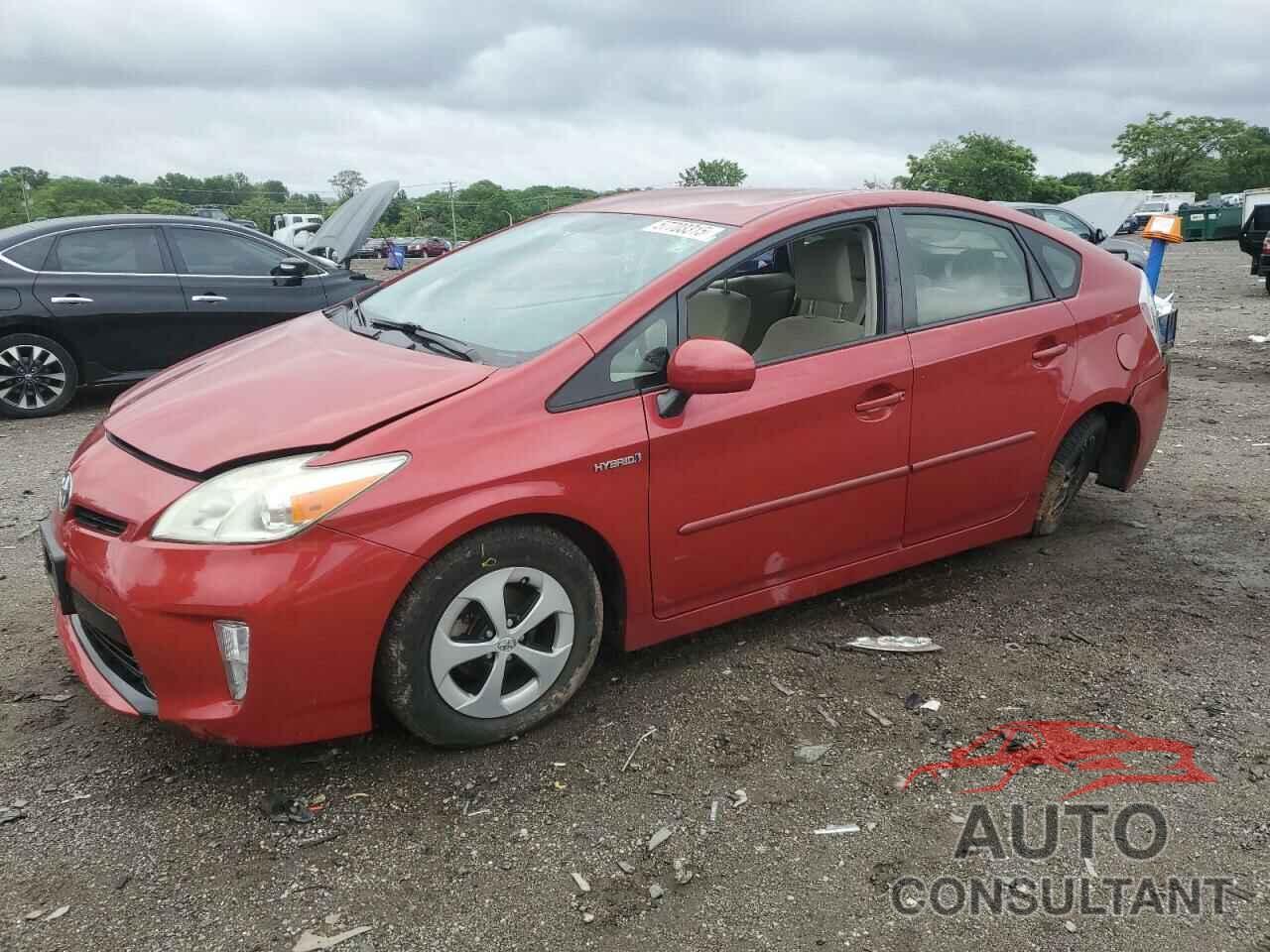 TOYOTA PRIUS 2012 - JTDKN3DU8C5401215