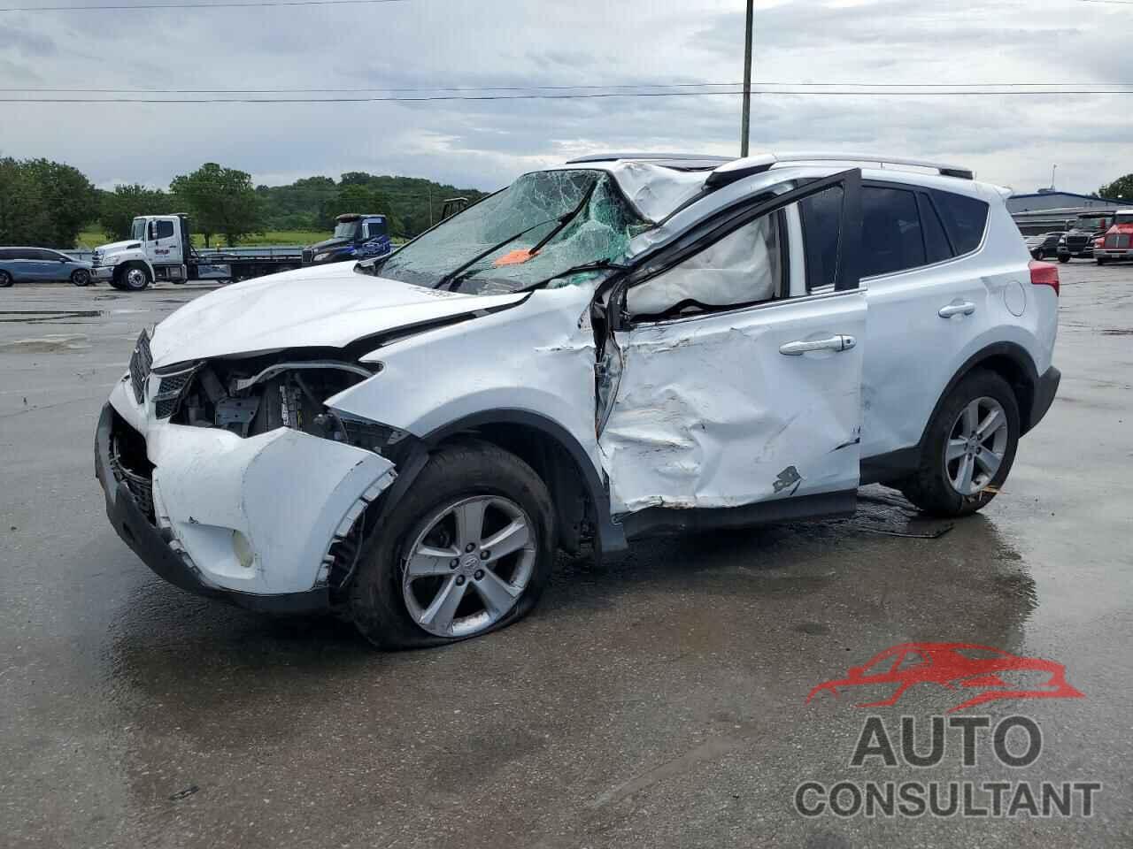 TOYOTA RAV4 2013 - JTMRFREV7DD044171
