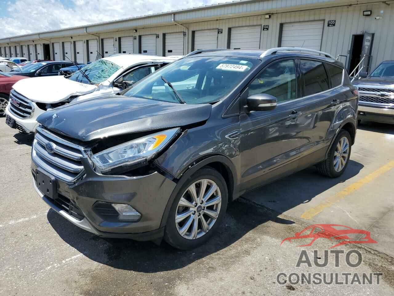 FORD ESCAPE 2017 - 1FMCU0JDXHUD57415