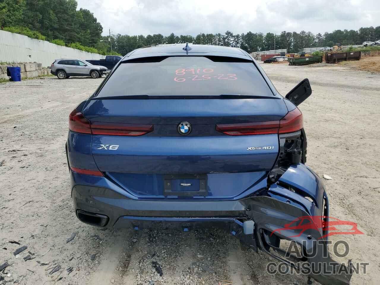 BMW X6 2022 - 5UXCY6C00N9N18910