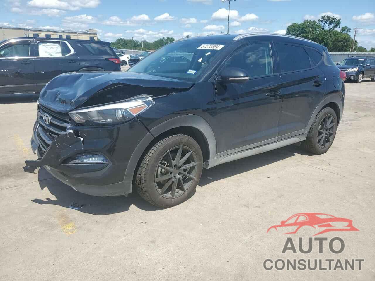 HYUNDAI TUCSON 2017 - KM8J3CA20HU526447