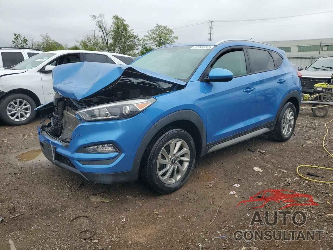 HYUNDAI TUCSON 2017 - KM8J3CA40HU260929