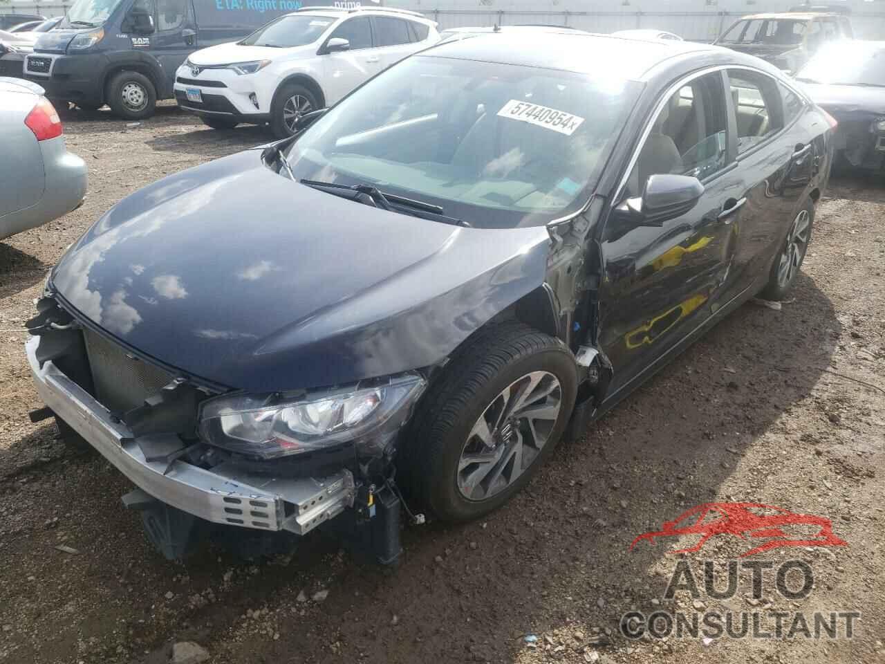 HONDA CIVIC 2018 - 19XFC2F78JE039767