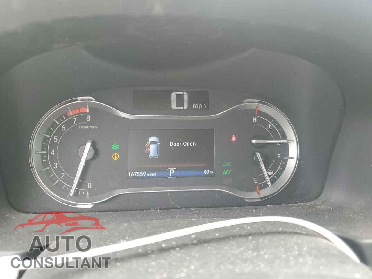 HONDA PILOT 2016 - 5FNYF6H06GB035100