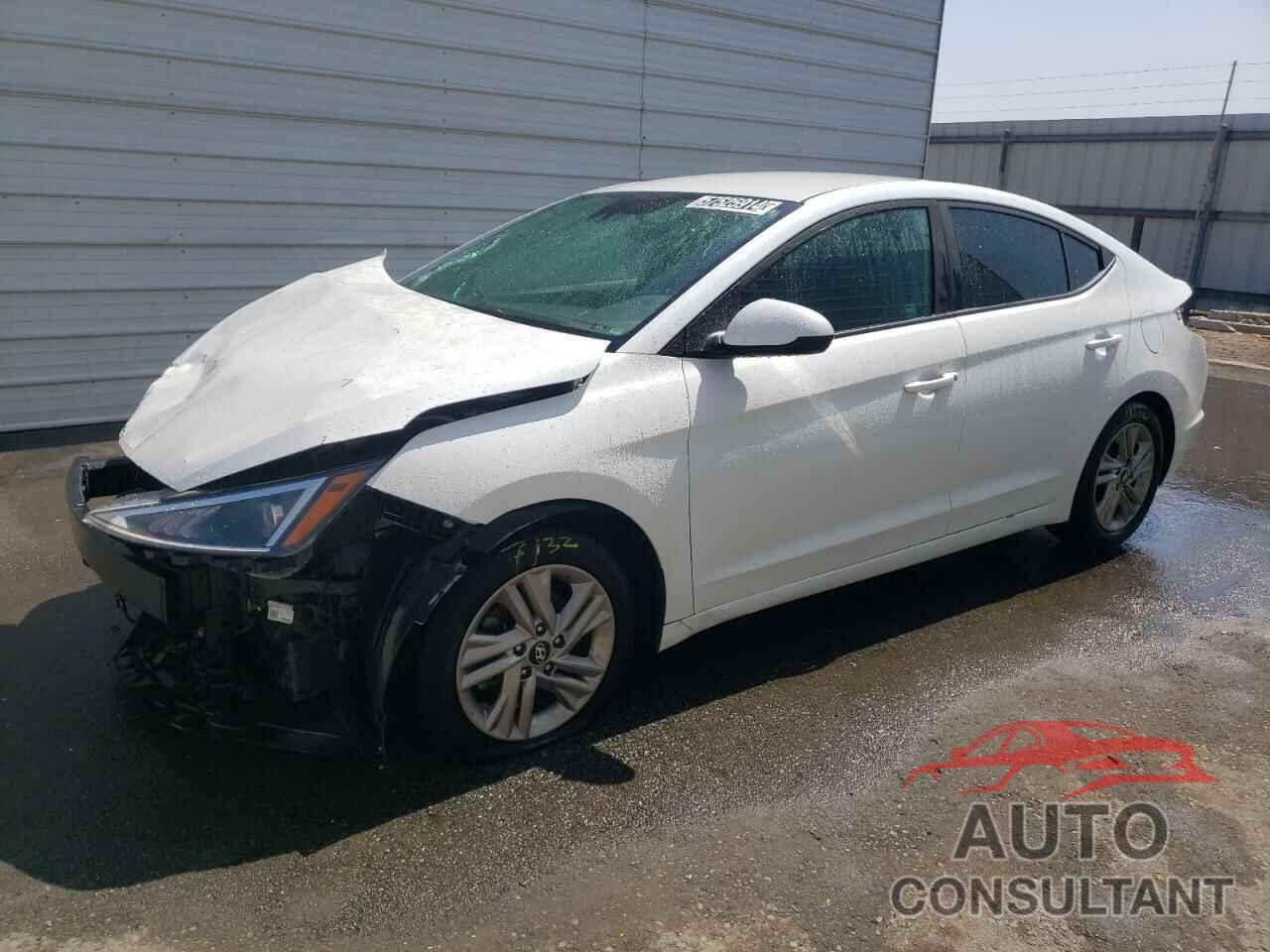 HYUNDAI ELANTRA 2019 - 5NPD84LF7KH457850