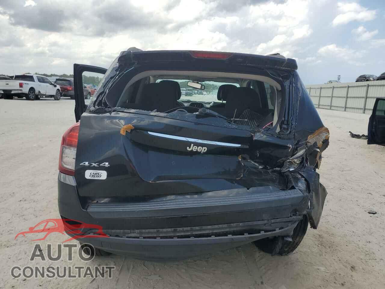 JEEP COMPASS 2016 - 1C4NJDBB2GD662237