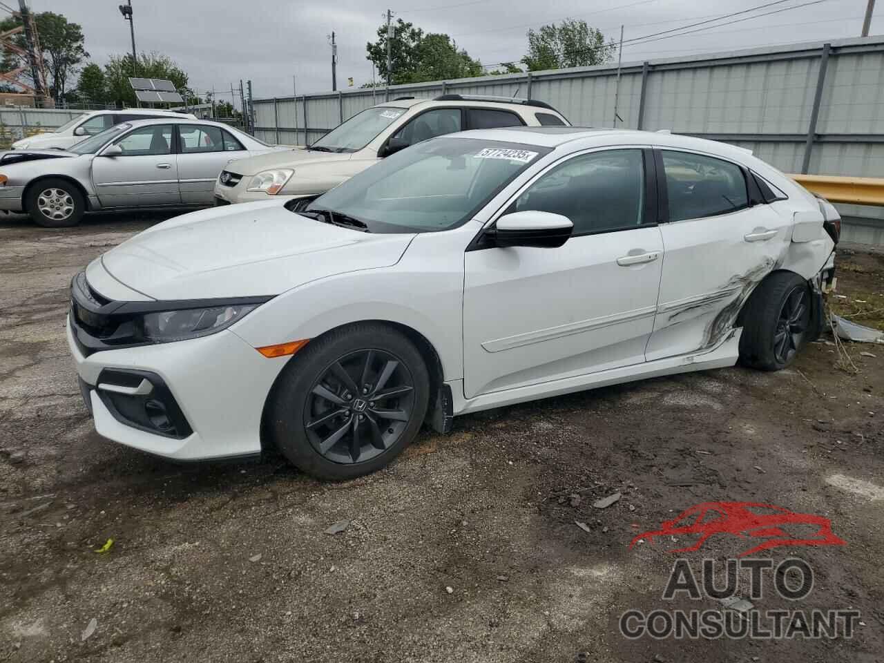 HONDA CIVIC 2021 - SHHFK7H69MU230504