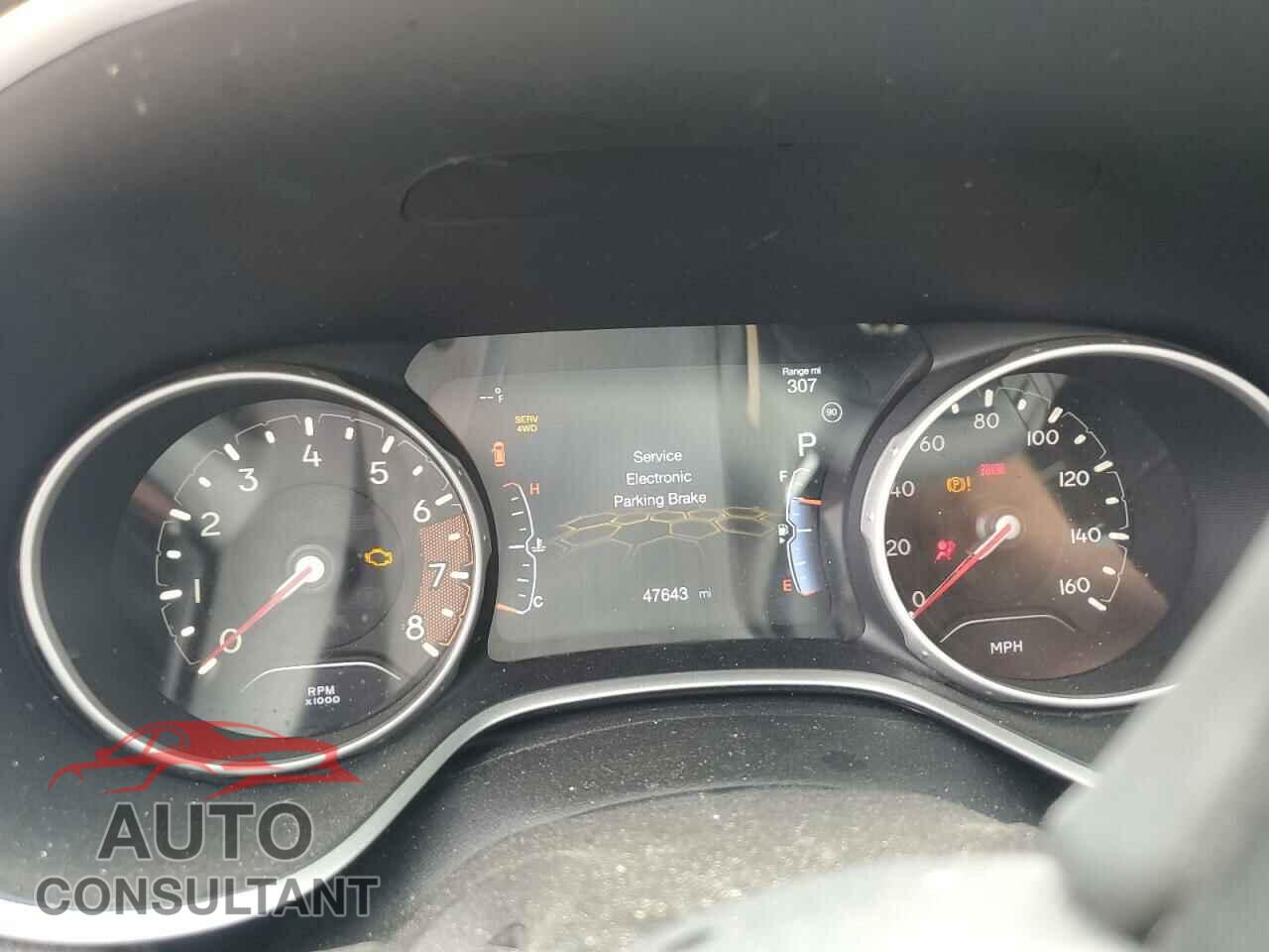JEEP COMPASS 2020 - 3C4NJDBB8LT116272