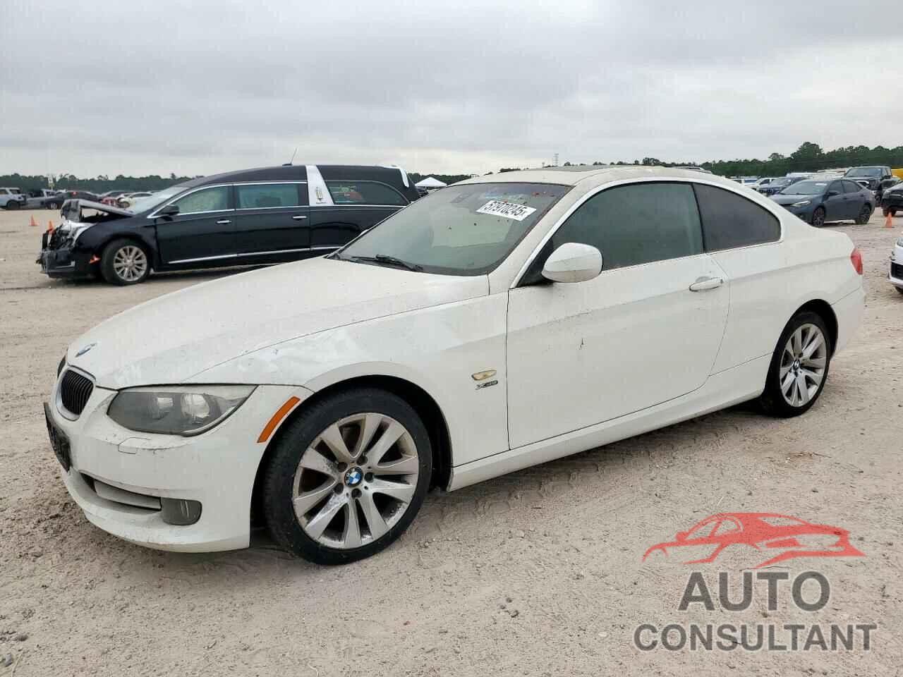 BMW 3 SERIES 2013 - WBAKF5C51DJ297675