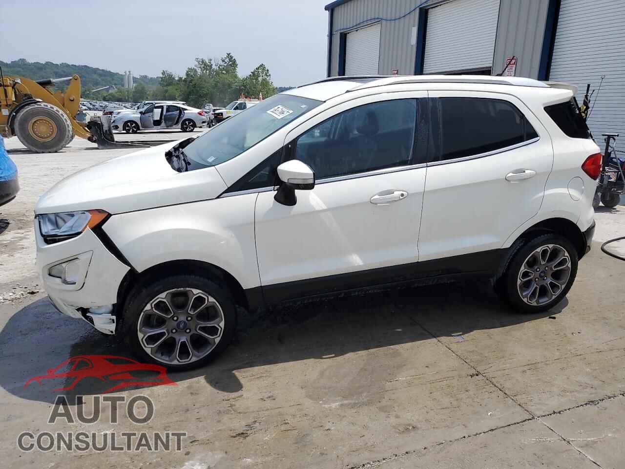 FORD ECOSPORT 2020 - MAJ6S3KL9LC349244