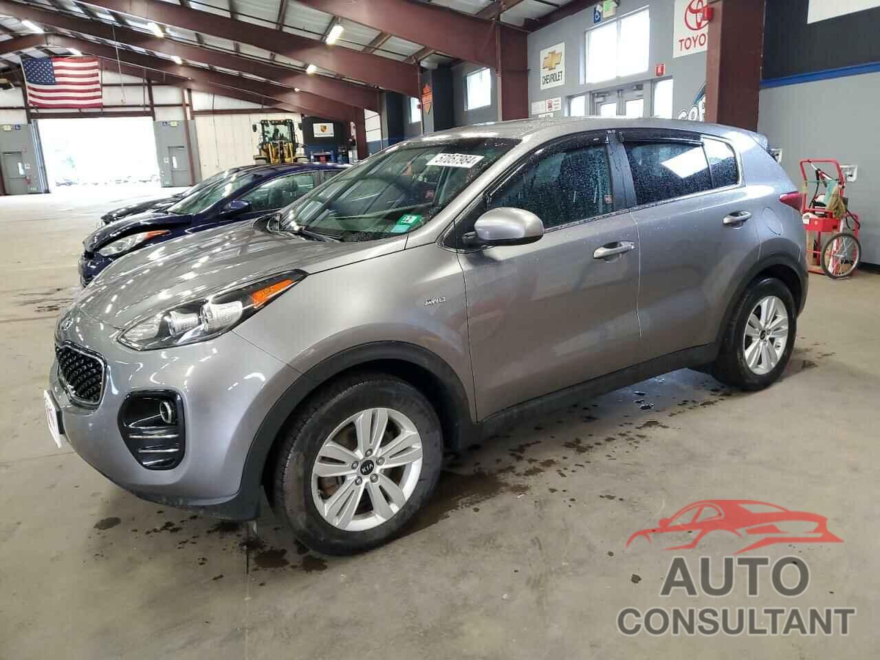 KIA SPORTAGE 2017 - KNDPMCAC6H7287098