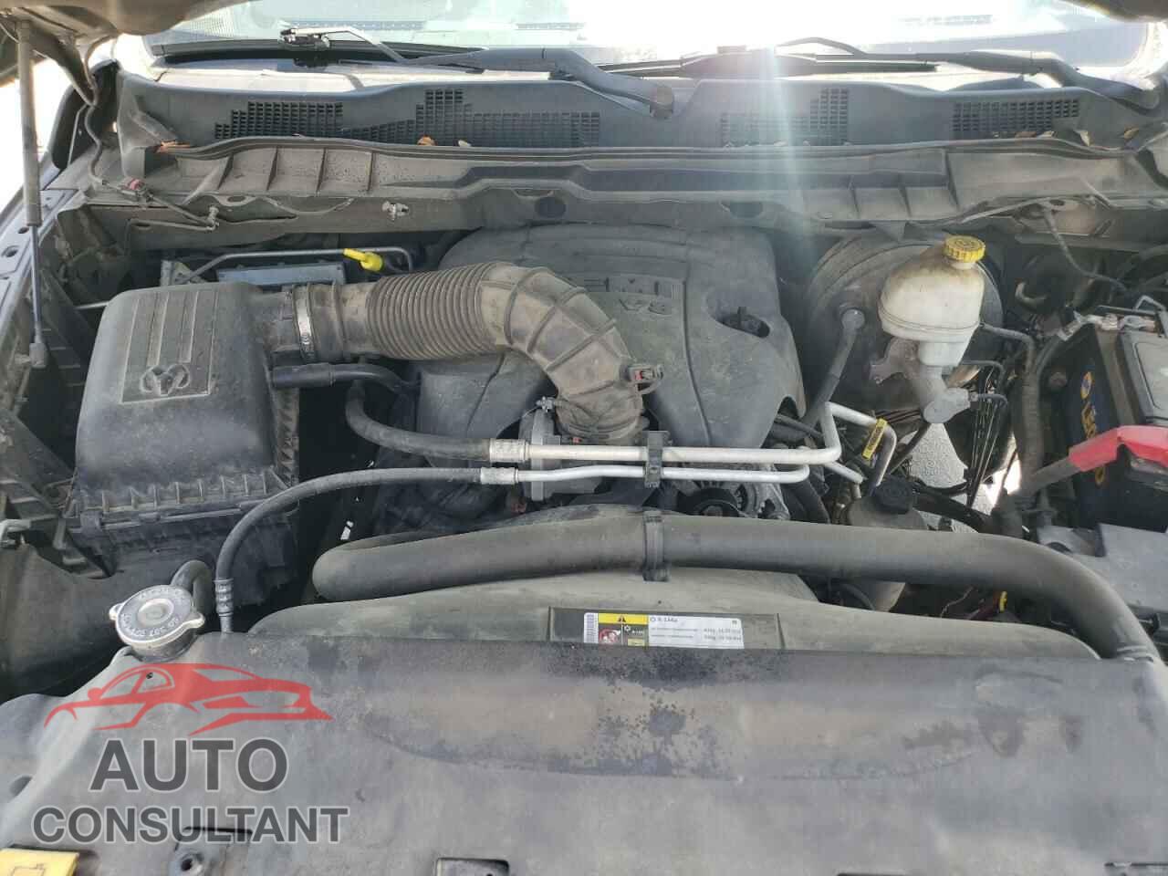 DODGE RAM 1500 2012 - 1C6RD6NT9CS292359