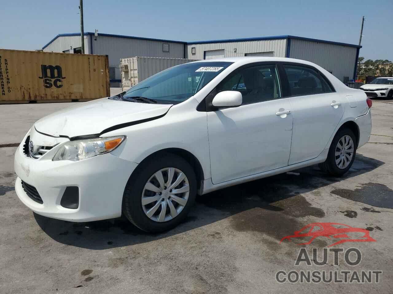 TOYOTA COROLLA 2013 - 5YFBU4EE1DP164863