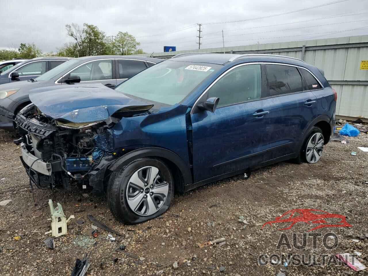 KIA NIRO 2021 - KNDCB3LCXM5471127