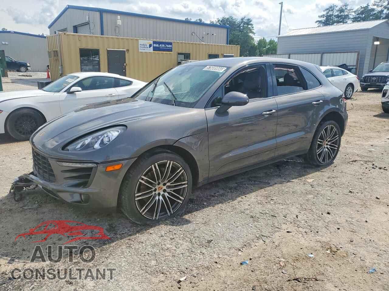 PORSCHE MACAN 2018 - WP1AB2A59JLB38297