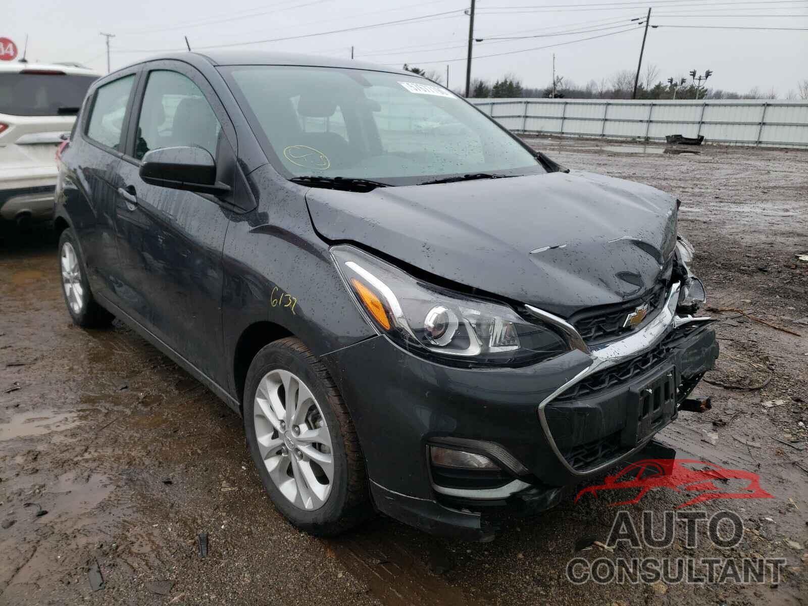 CHEVROLET SPARK 2019 - KL8CD6SA6KC728555