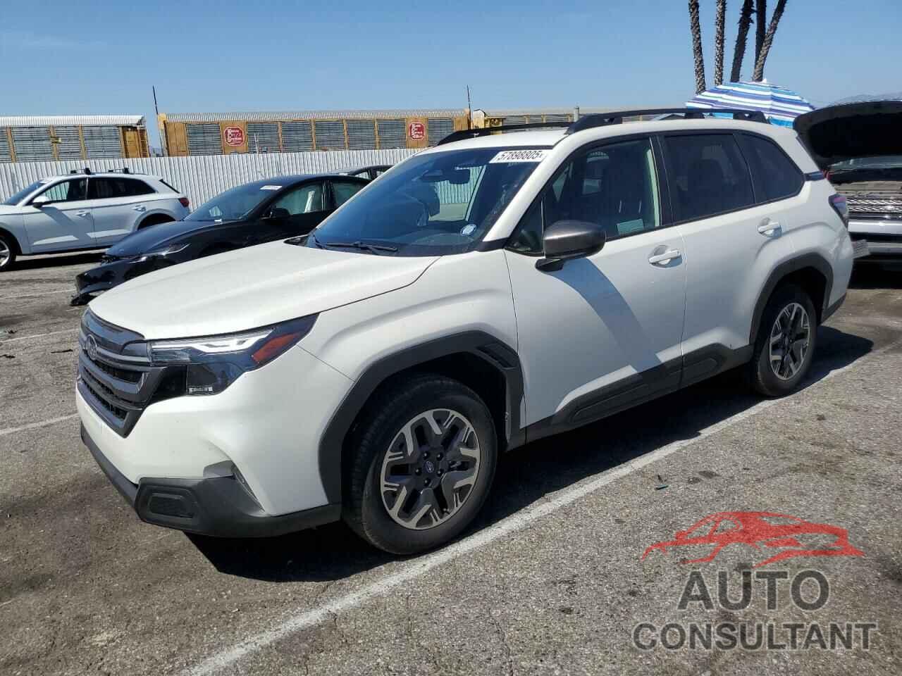 SUBARU FORESTER 2025 - JF2SLDBCXSH522476