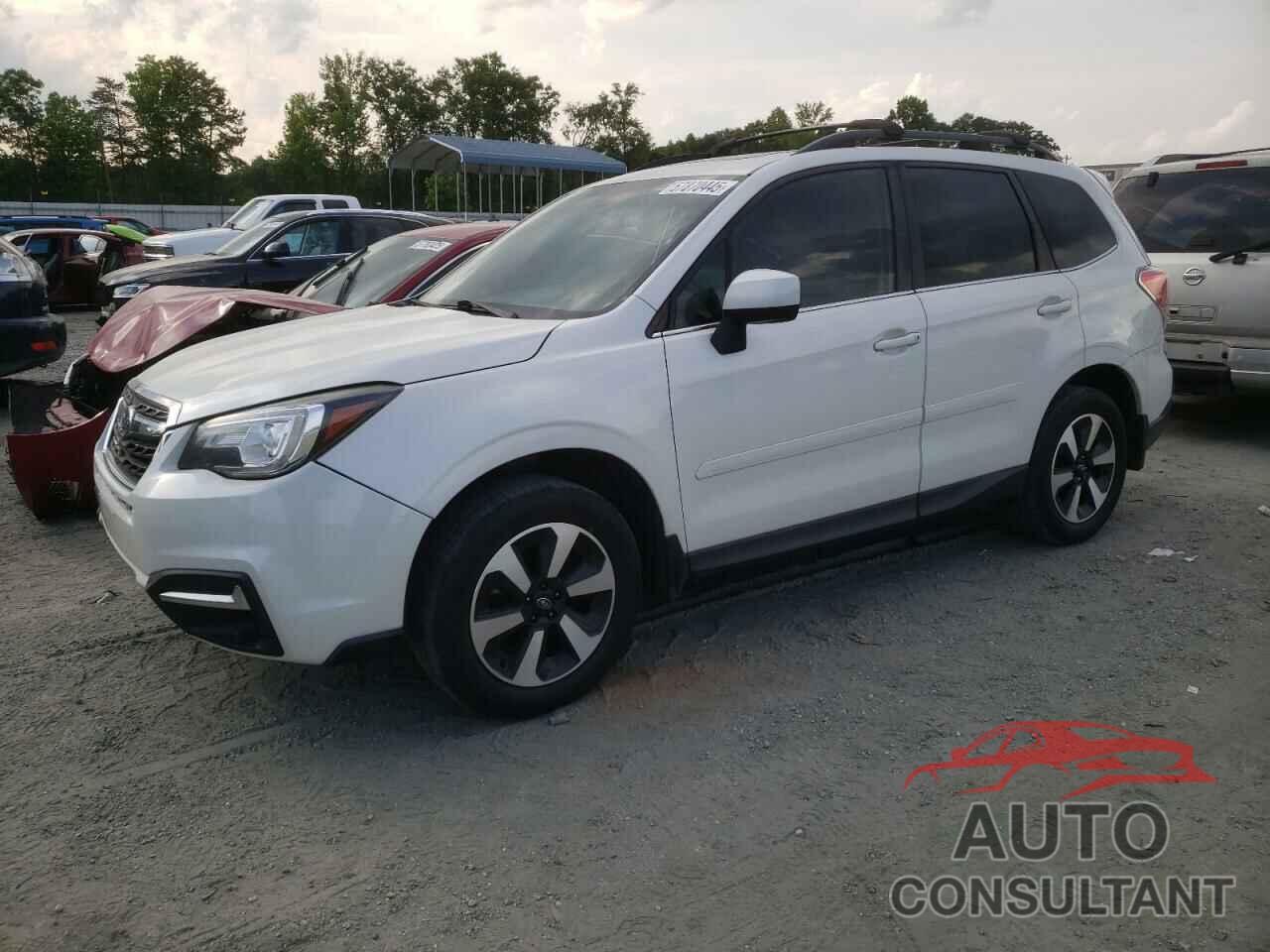 SUBARU FORESTER 2017 - JF2SJARC4HH508687